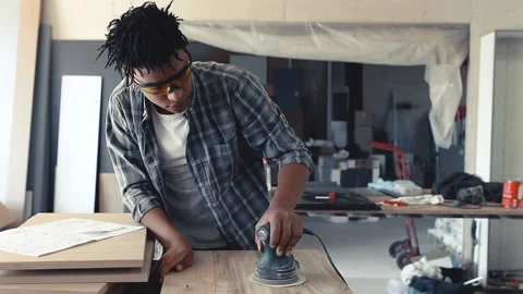 Carpenter Stock Footage 155356228