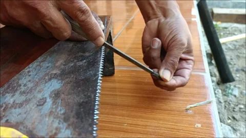 Carpenter Video stock 283714377