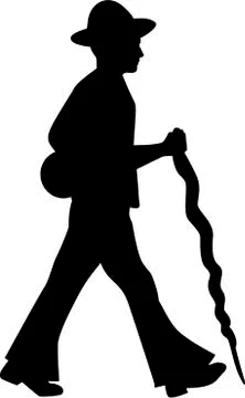 Carpenter Journeyman Stock Illustration