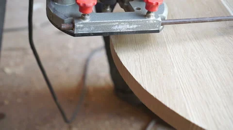 Carpenter is making furniture Stock Footage 67231069