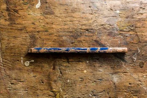 Carpenter pencil Stock Photos