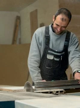 Carpenter Foto stock