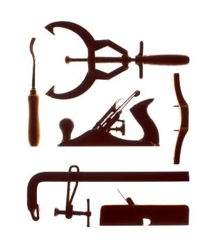 Carpenter tools 02 Stock Photos