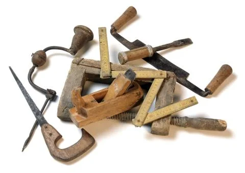 Carpenter tools Stock Photos