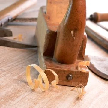 Carpenter tools Stock Photos