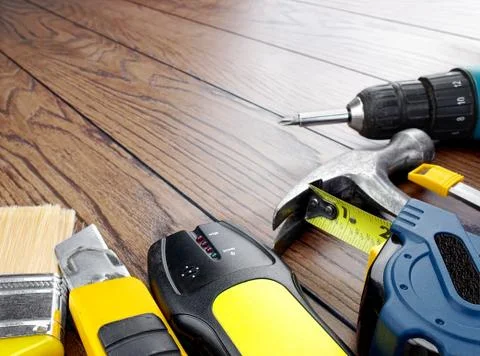 Carpenter Tools Stock Photos