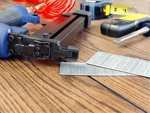 Carpenter tools Stock Photos