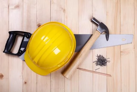 Carpenter tools Stock Photos