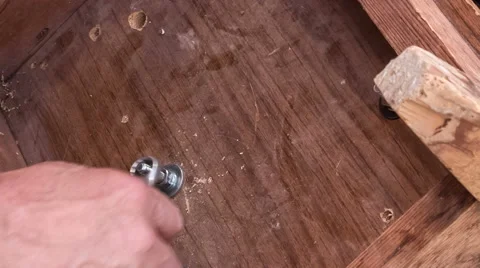 Carpenter work Stock Footage 50687072