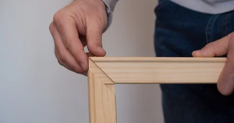 Carpenter at work 库存影片 87457409