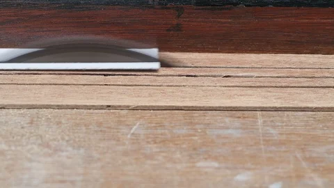 Carpenter at work. Stock Footage 92386757