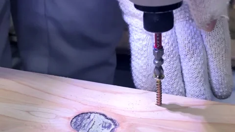 Carpenter At Work. Stock Footage 138570240