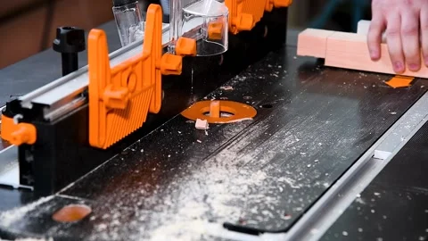 Carpenter at work Video stock 239984113