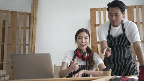 Carpenter work at workshop. Stock Footage 244147118