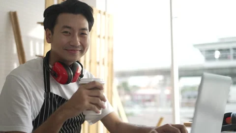 Carpenter work at workshop. Stock Footage 244148763