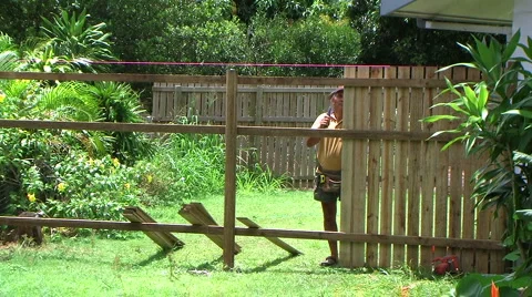 Carpenter  working Stock Footage 996452