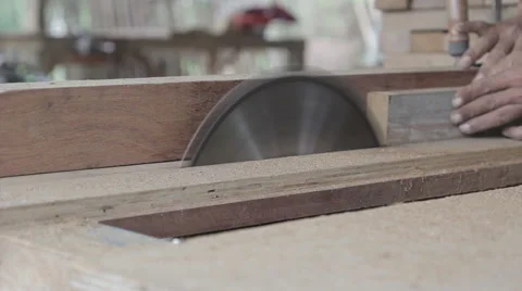 Carpenter working Stock Footage 48921390