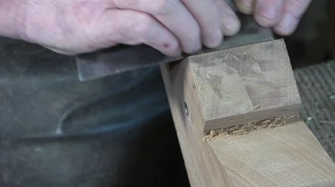 Carpenter working Video stock 58004266