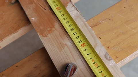 Carpenter working Stock Footage 109276455