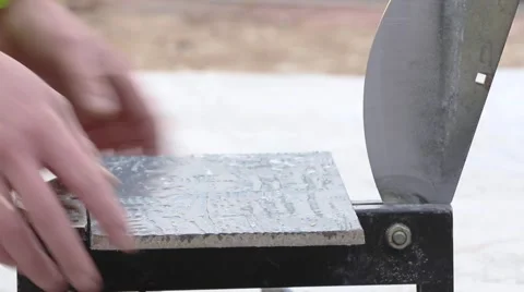 Carpenter working in new house under construction Stock Footage 46047441