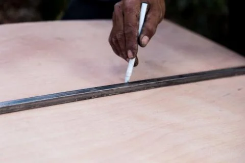 Carpenter working Stock Photos