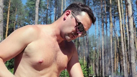 The carpenter works with the drill. Stock Footage 90339561