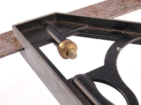 Carpenters square Stock Photos