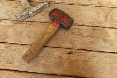 Carpenters tools Stock Photos