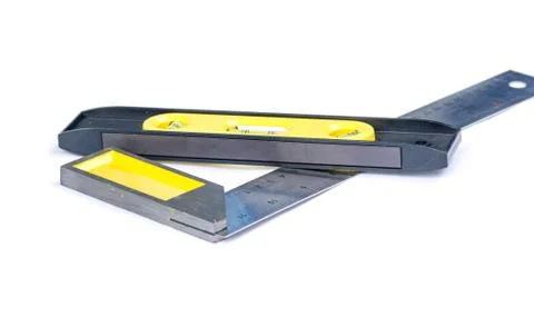 Carpenter's tools Stock Photos