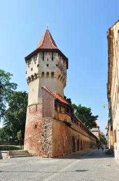 Carpenters tower Stock Photos