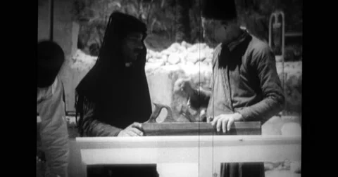 Carpenters working Stock Footage 43442850