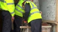 Carpenters working hard HD Footage