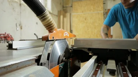 Carpenters workshop Stock Footage 93729536