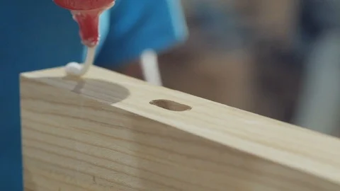 Carpenters workshop Stock Footage 93729654