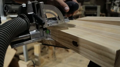 Carpenters workshop Stock Footage 93729694