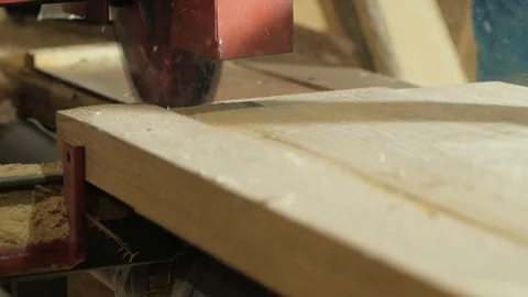 Carpenters workshop Stock Footage 93729887