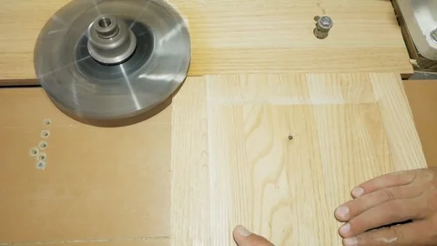 Carpenters workshop Stock Footage 93729971