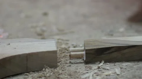 Carpentry (assembly) _2 Stock Footage 12418202