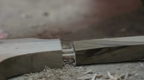 Carpentry (assembly) _3 Stock Footage 12418461