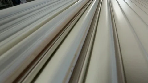 Carpentry collection window frames Stock Footage 83401195