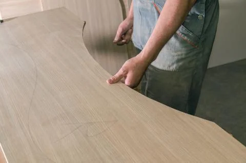 Carpentry hand router Stock Photos
