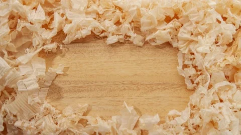 Carpentry or woodworking background with copy space Видео 148163002