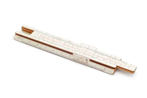 Carpentry ruler Stock Photos