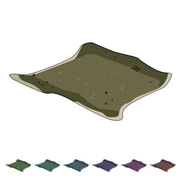Carpentry sandpaper cartoon vector graphic Stock Illustration