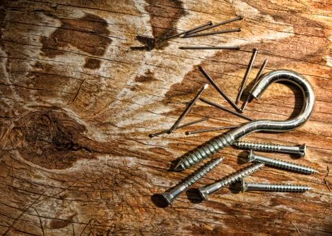 Carpentry still-life Stock Photos
