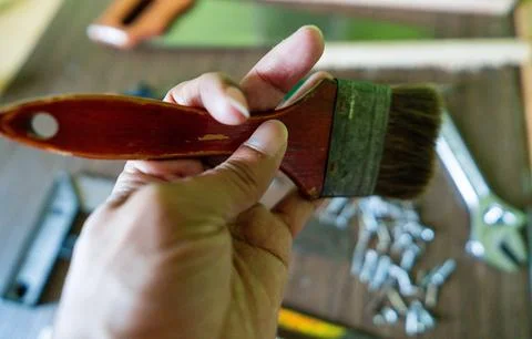 Carpentry tools and general use in home and factory Foto stock
