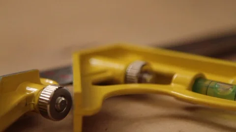 Carpentry tools Stock Footage 115129646