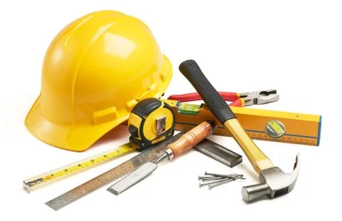 Carpentry tools Foto stock