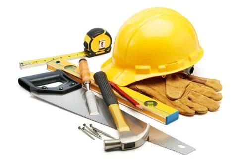 Carpentry tools 写真素材