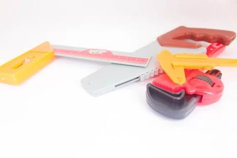 Carpentry Toys Stock Photos